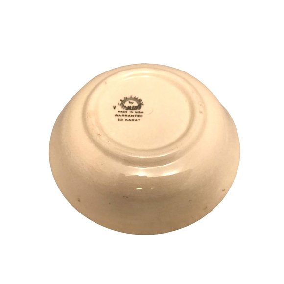 Century by Salem China - Creamer & Berry Bowl - Made in USA - Salem Ohio - Picture 4 of 9